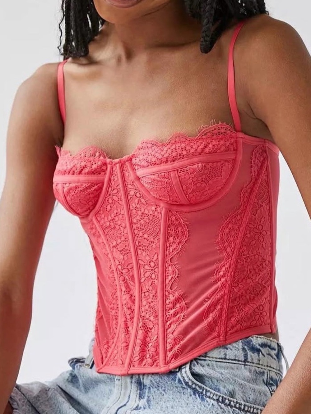 Urban Outfitters Modern Love Corset